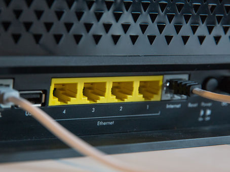 Wired connection for streaming devices